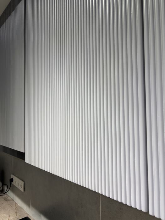 Кухня МДФ крашенный