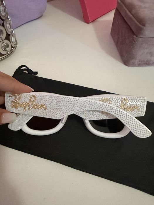 Rayban X Asap Rocky full crystal