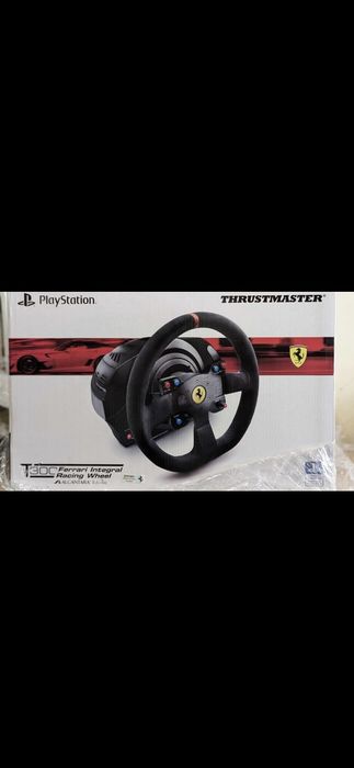 Thrustmaster T300 Ferrari Integral Racing Wheel Alcantara Edition  Ferrari 599XX EVO