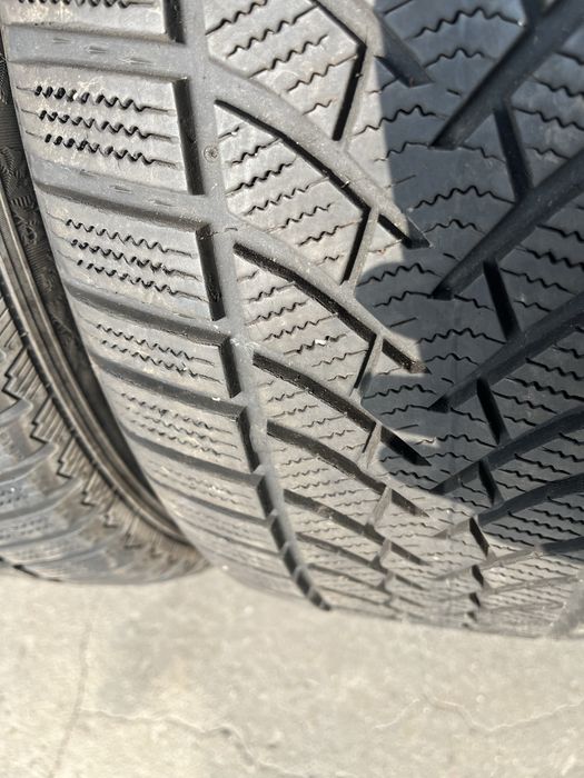 4 бр. зимни гуми 235/55/17 Semperit SUV 6-7 mm DOT 4220