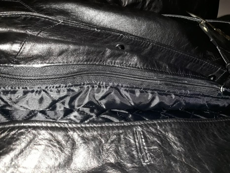 Дълго манто/шуба от висококачествена 100% естествена кожа