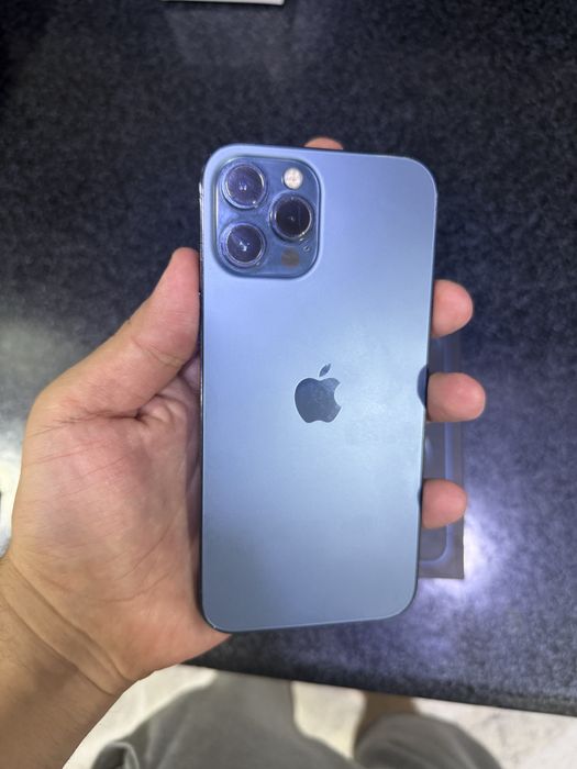 iphone 12 pro max pamit 128g yomkost 78 holati ideal karopka bor