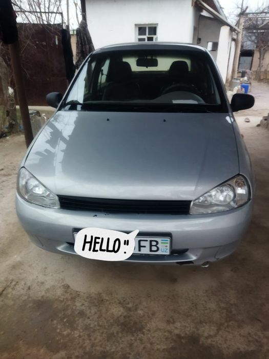 Sotiladi Lada Kalina . 2007