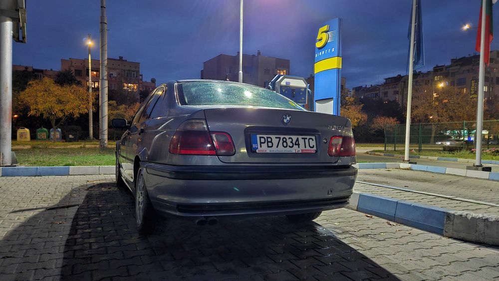 BMW E46 318 M43B19