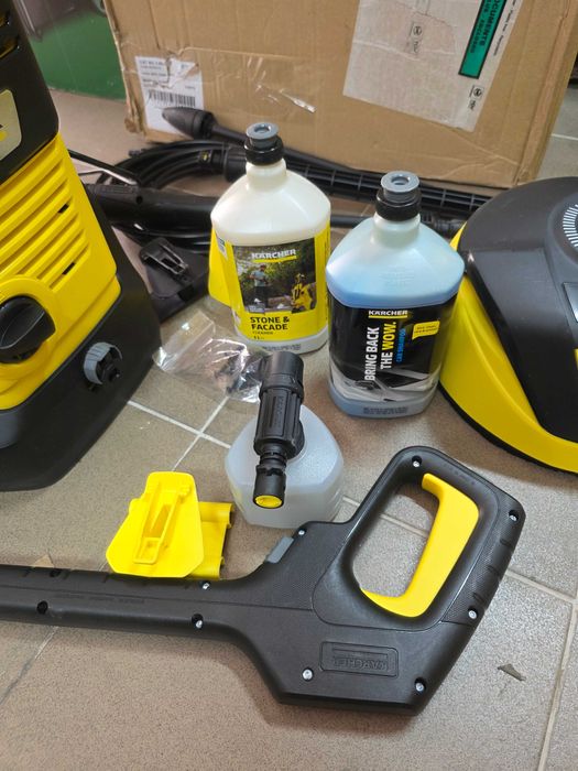 Aparat de spalat cu presiune Karcher K 4 FJ Home BB