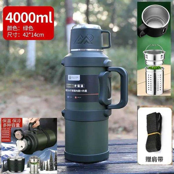 Термос от 24-36 час. 2 литр, 3,2 литр, 4 литр и 5 литр. Есть бесплатно