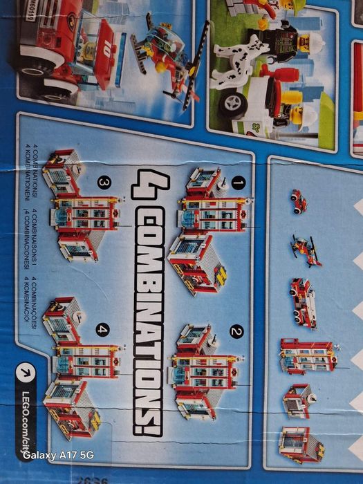 LEGO City Пожарна команда