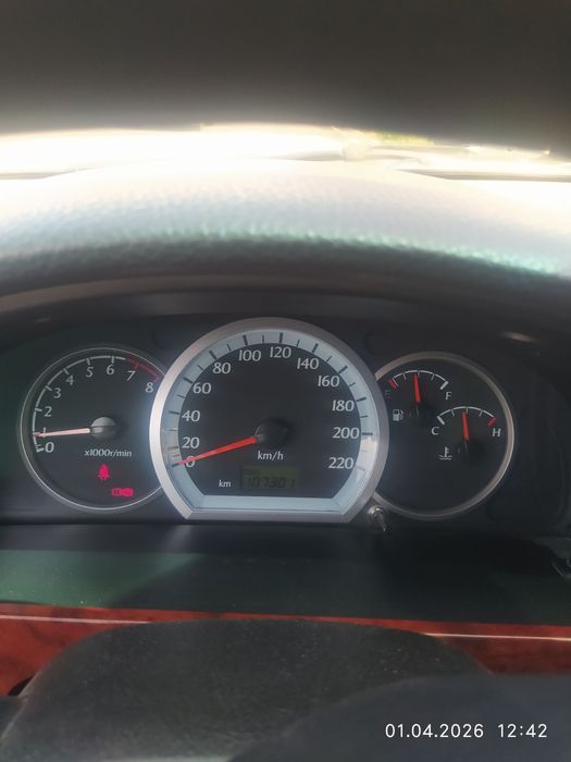 Gentra 2014 mexanika