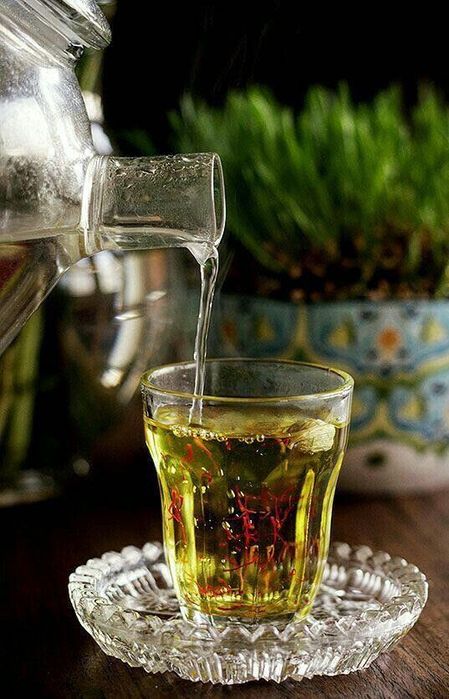 SHAFRAN чай полезный