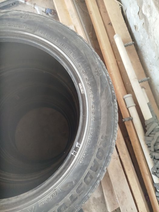 Шины в хорошем состояни R 17