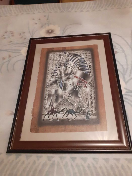 Продам папирус картину