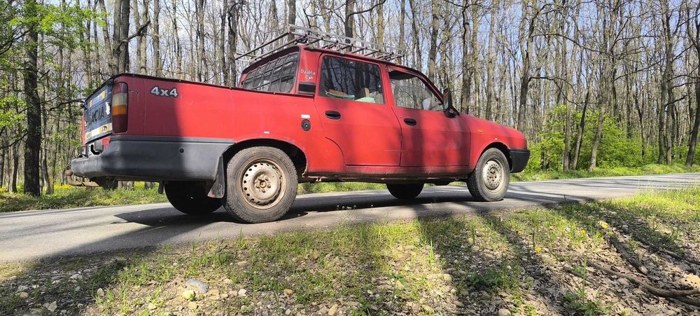 Dacia 1307 Pick-up 5 locuri 1.6 4x4 GPL