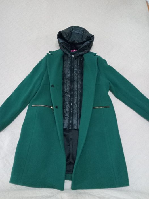 Palton 3/4 elegant 2 in 1 ! Masura 52 .Stare impecabilă!