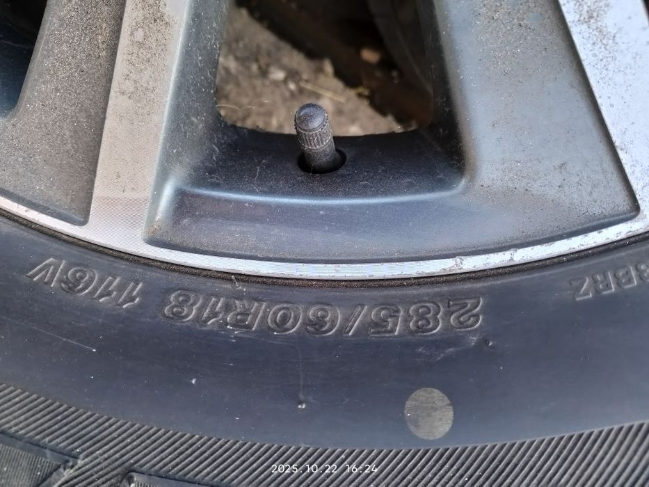 Шины летние 285/60/18