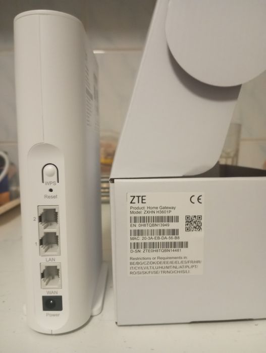 Продам роутер новый