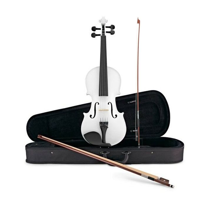 Vioara clasica lemn DEPOX®, Marime 4/4,doua arcusuri, toc inclus