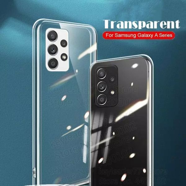 Samsung Galaxy A53 A72 A32 A12 A02s A31 A21s / Плътен силиконов кейс