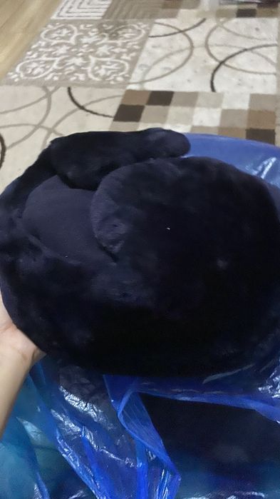 Ушанка военная меховая