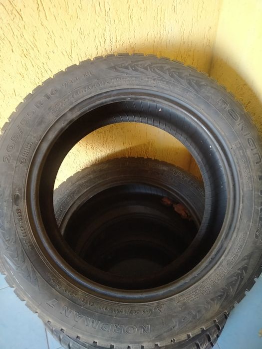 Шины зима R16 Nokian Nordman7