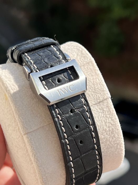 IWC Da Vinci Kurt Klaus Perpetual Calendar Chronograph