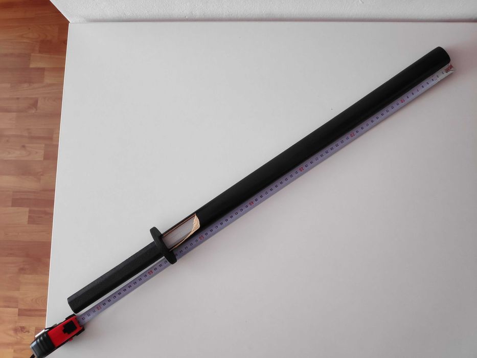 Sabie samurai de lemn