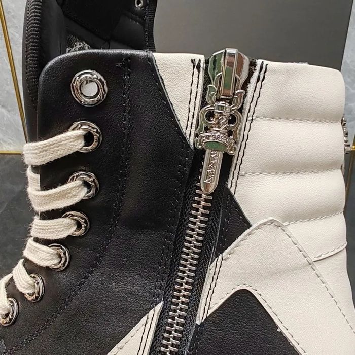 Rick Owens x Chrome Hearts Обувки 43 Номер