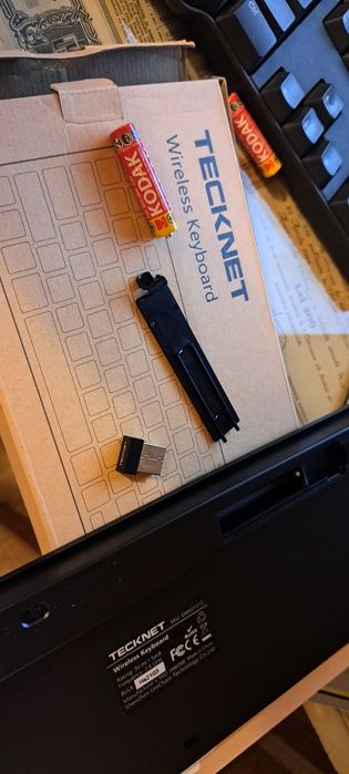 Tastaturi Wireless Tecknet UK