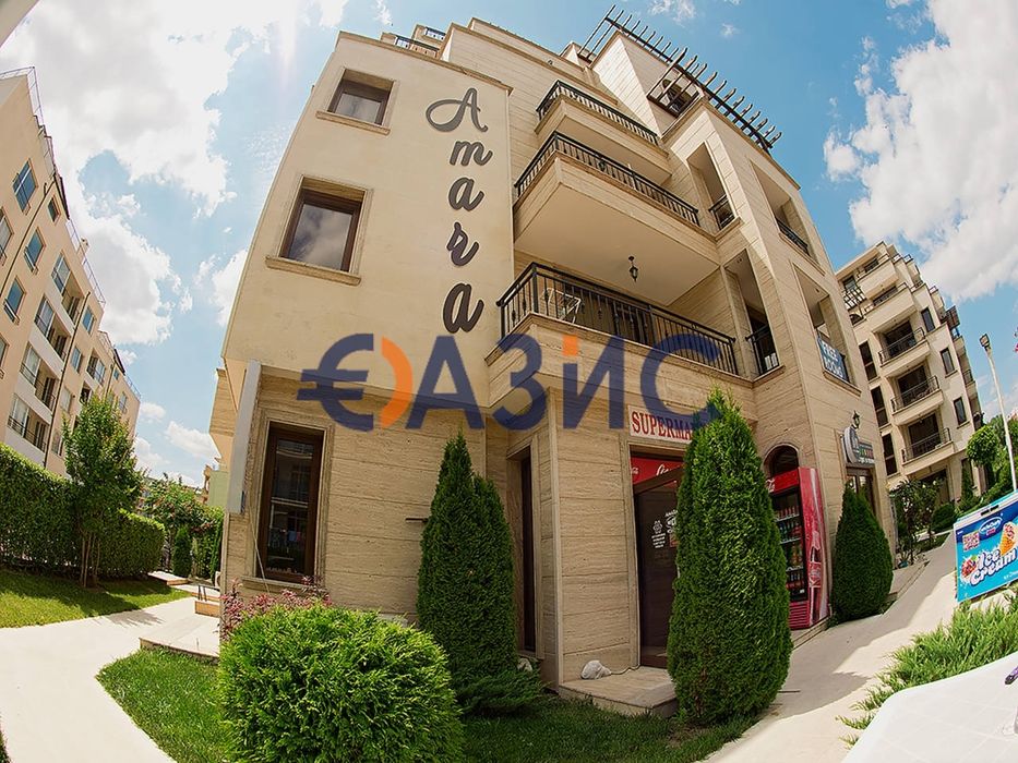 Продава се Едностаен апартамент в к.к. Слънчев бряг - 45 кв.м за 786 €/кв.м - Снимка #12