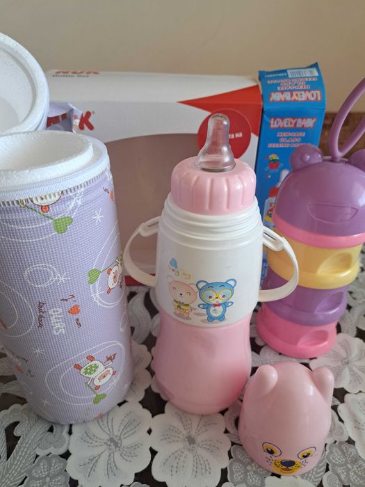 Голям сет бебешки аксесоари