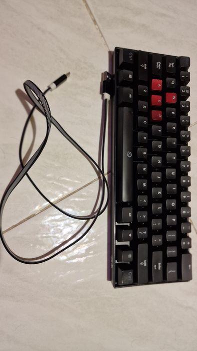 Redragon Dragonic TKL PRO K530 RGB механична клавиатура