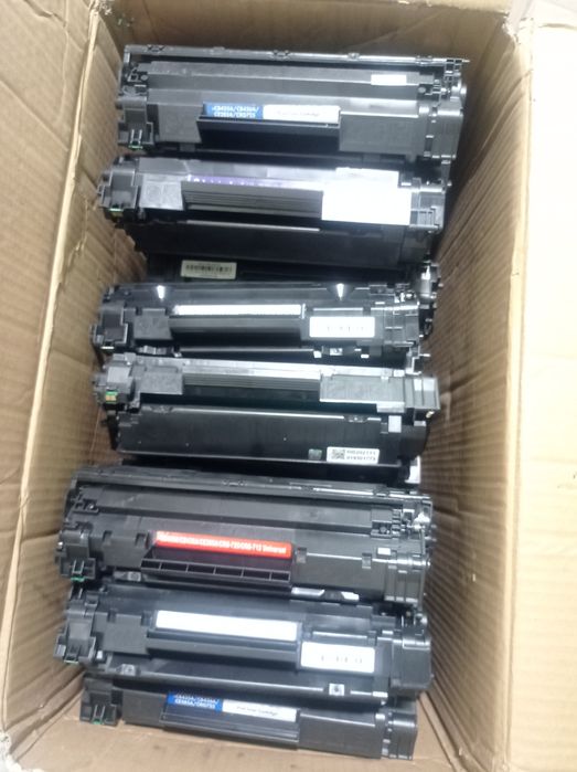 Картридж буу, рабочий