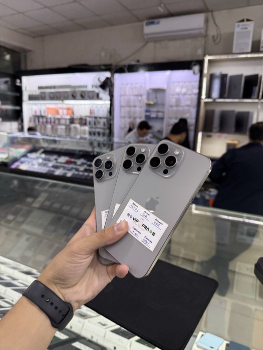 Iphone 15 Pro Max 256 Gb Natural Titan