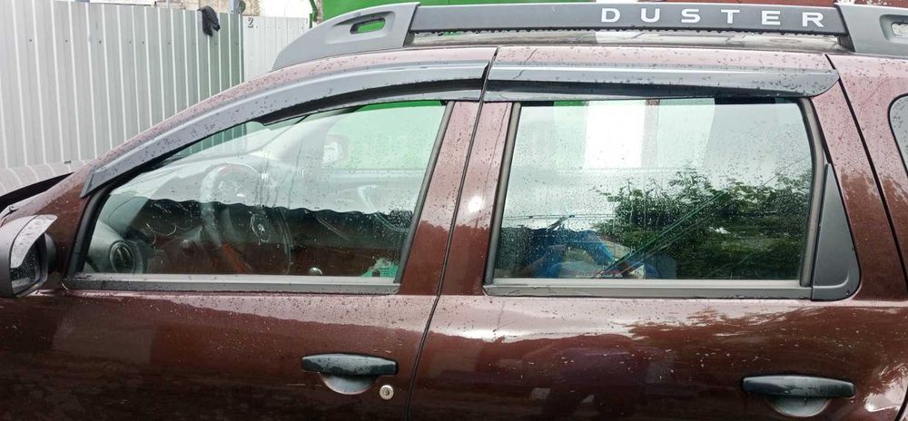 Ветробрани 4 врати + лип спойлери BMW Audi VW Mercedes Skoda Ford Toyota