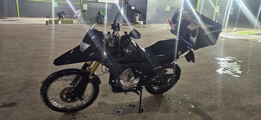 Тур эндуро на учёте.