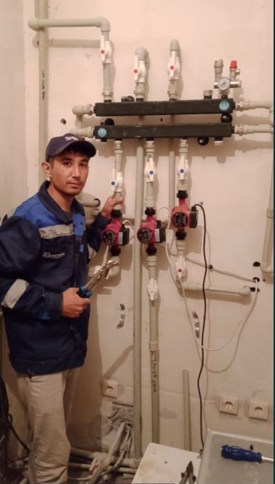 Сантехник каскелен  (Карасайский район)