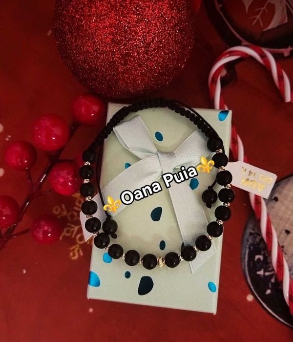 Brățări cu biluțe din aur, inele cu bile de aur și reparații brățări