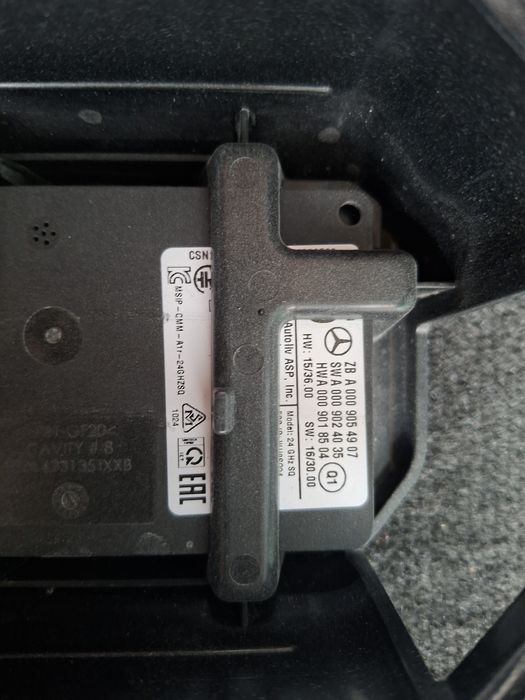 Като нов радар сензор мерцедес A0009054907 mercedes