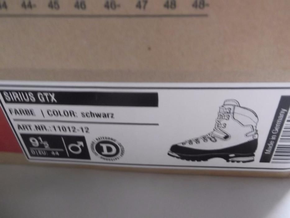 Bocanci tehnici Categorie. D Hanwag,Salewa Meidl La Sportivaa nr.44 !