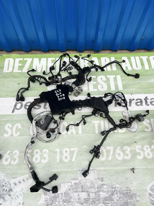 Instalație motor Mercedes W205 , Mercedes GLC 3.0 benzină 2018