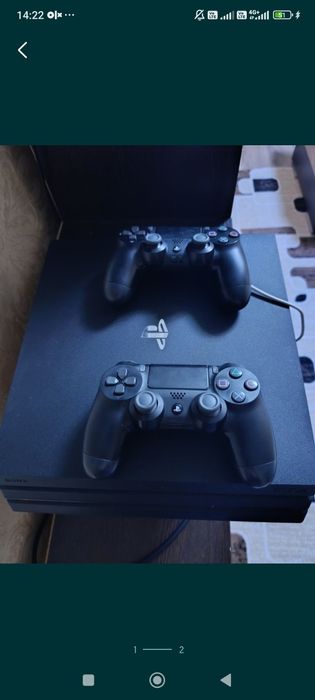 Продам PS 4 Pro.