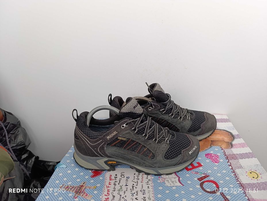 ''Meindl Gore-Tex''оригинални туристически обувки 39 номер