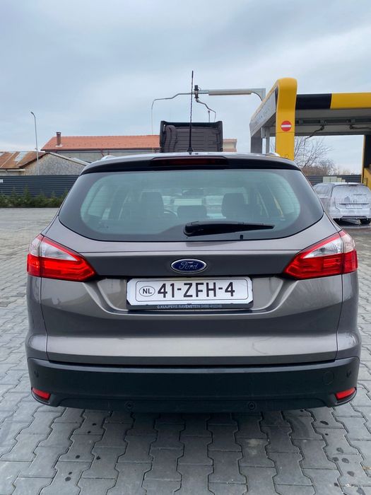 Ford Focus Titanium