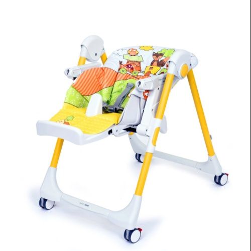 Peg Perego Prima Pappa Follow Me - Детско столче Прима Папа  Жълто