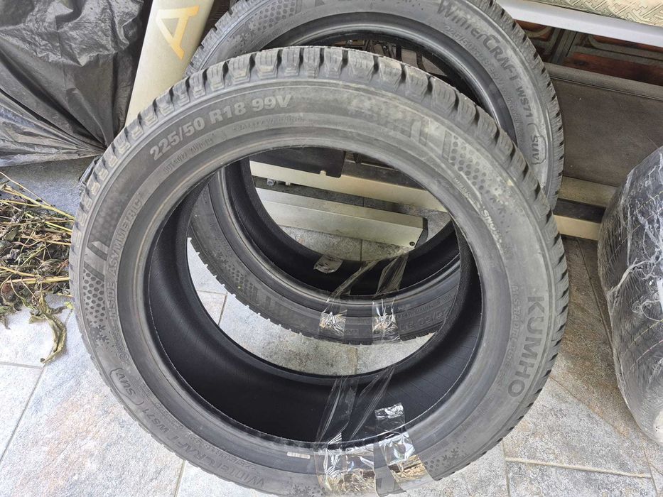 vind anvelope Kumho 225/50/18 de iarna