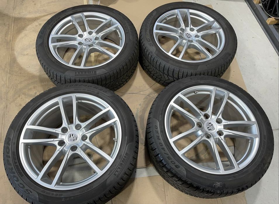 Roti iarna Porsche Cayenne 20 DOT2023 ca si NOI FACTURA