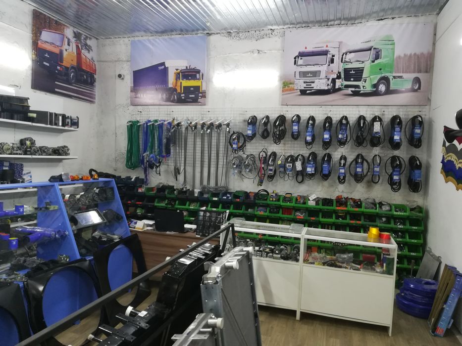 Запасные части Радиаторы охлаждения МАЗ