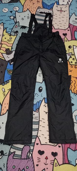 Лыжные штаны 140-146 размер