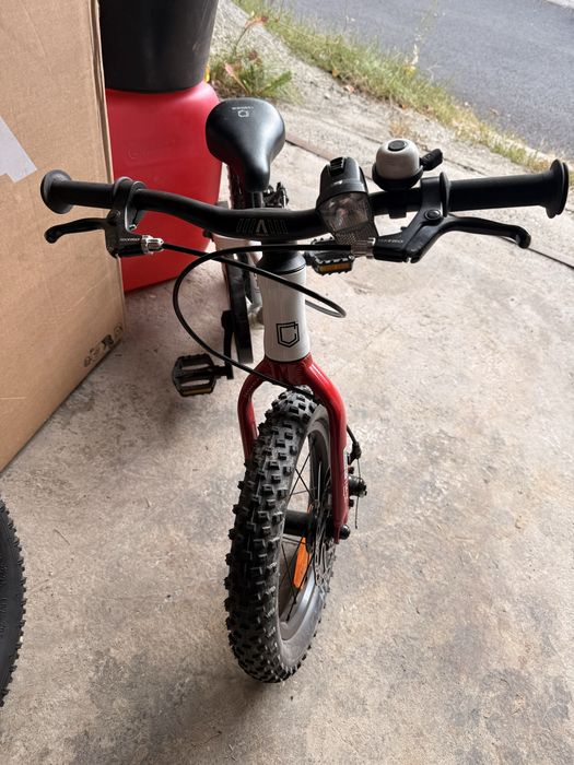 Bicicleta copii Commencal Ramones 14” - impecabila - frane pe disc
