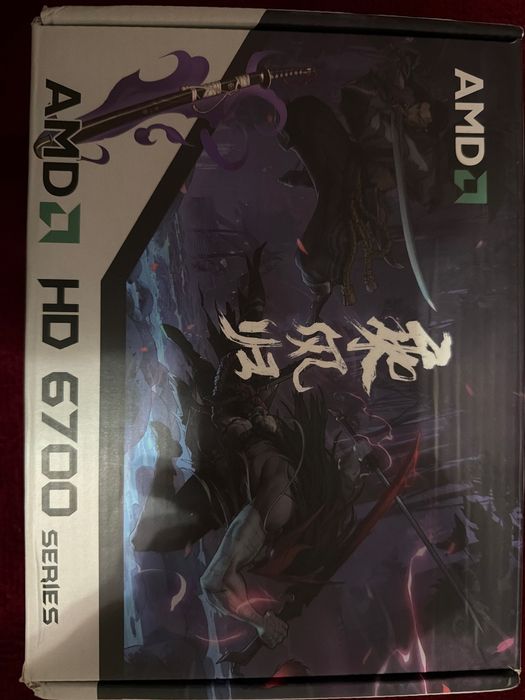 Видеокарта AMD HD 6700series
