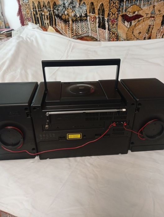 Dublu radio caset autorevers cu cd SONY cfd750L